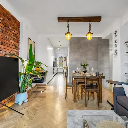 Downtown - 50m2, Location - By Rentujemy Appartamento